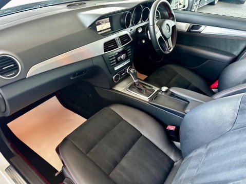 Mercedes-Benz C Class 2.1 C220 CDI BlueEfficiency AMG Sport Plus G-Tronic+ Euro 5 (s/s) 5dr 32