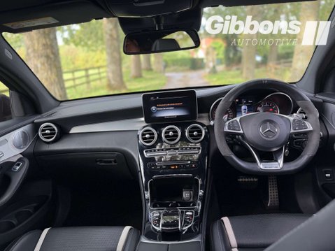 Mercedes-Benz GLC 4.0 AMG GLC 63 S Premium 4Matic Auto 4WD 5dr 14