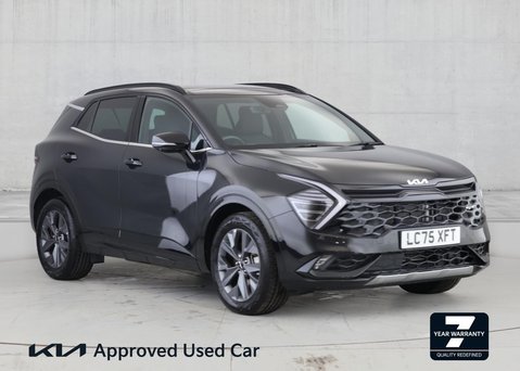 Kia Sportage 1.6 T-GDi HEV GT-LINE S 1