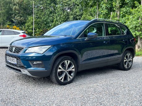SEAT Ateca 1.6 Ateca SE Technology TDI Semi-Auto 5dr 11