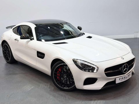 Mercedes-Benz Amg GT 4.0 V8 BiTurbo S (Premium) Coupe 2dr Petrol SpdS DCT Euro 6 (s/s) (510 ps) 9