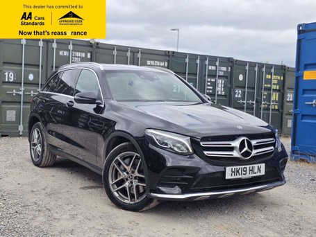 Mercedes-Benz GLC 2.1 GLC220d AMG Line SUV 5dr Diesel G-Tronic+ 4MATIC Euro 6 (s/s) (170 ps)