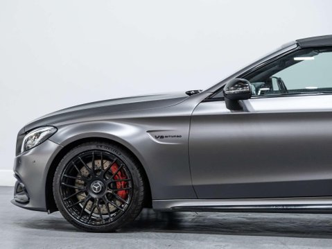 Mercedes-Benz C Class 4.0 C63 V8 BiTurbo AMG S (Premium) Cabriolet 2dr Petrol SpdS MCT Euro 6 (s/ 30