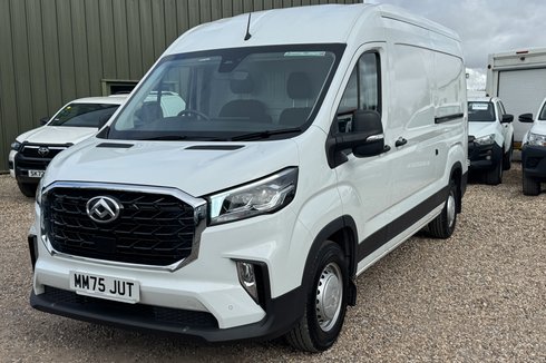 Maxus Deliver 9 LWB L3H3 High Roof Air Con Sensors Cam EURO 6