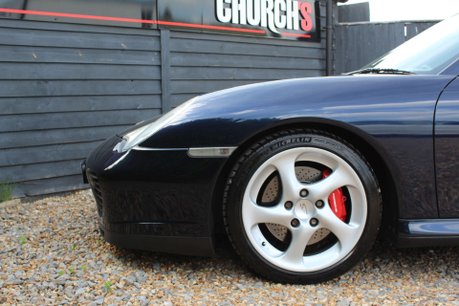 Porsche 911 3.6 911 Carrera 4S 4WD 2dr 16