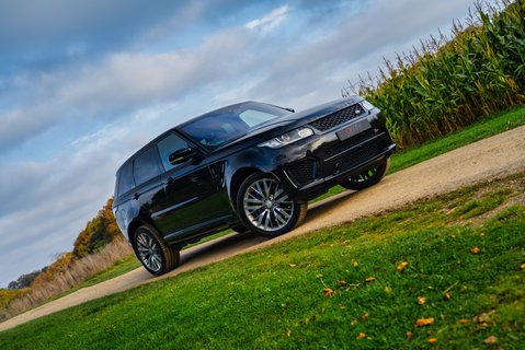 Land Rover Range Rover Sport V8 SVR 19
