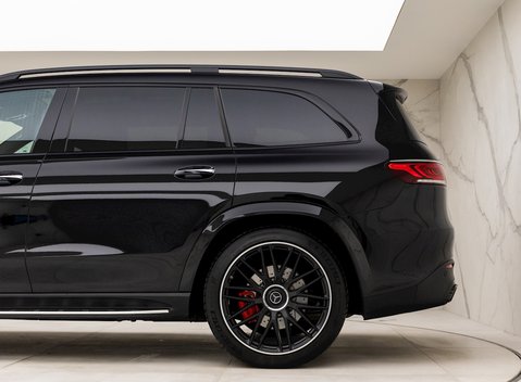 Mercedes-Benz GLS 63 Night Edition Executive 31