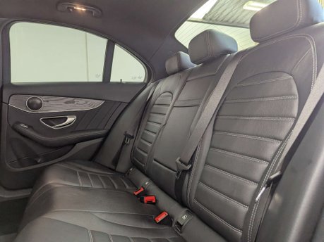Mercedes-Benz C Class 2.0 C 220 AMG Line Premium D Auto 4dr 42