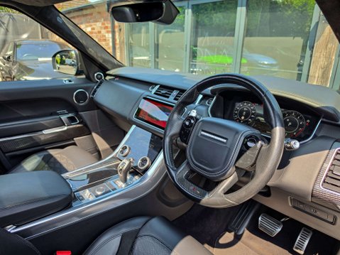 Land Rover Range Rover Sport 5.0 Range Rover Sport SVR S/C Auto 4WD 5dr 5