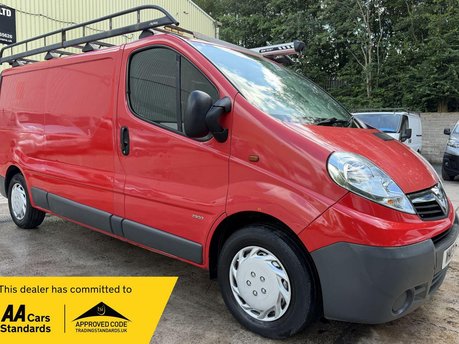 Vauxhall Vivaro 2.0 2900 CDTi Panel Van 4dr Diesel Manual FWD L1 (195 g/km, 113 bhp)