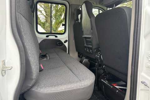 Vauxhall Movano F3500 L3 125ps Crew Cab Tipper - Air Con - New Body 17