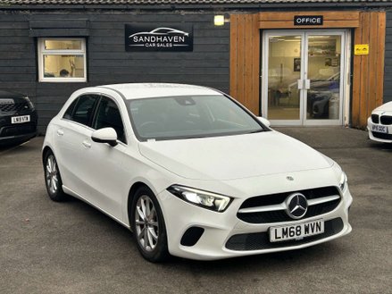 Mercedes-Benz A Class 1.5 A180d Sport Hatchback 5dr Diesel 7G-DCT Euro 6 (s/s) (116 ps)