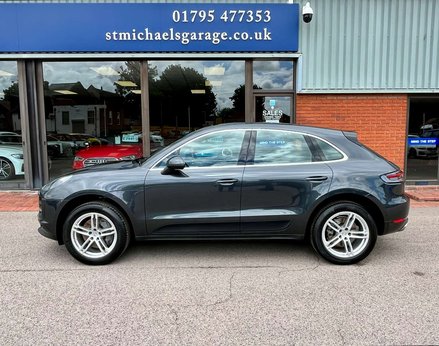 Porsche Macan 3.0 Macan S Semi-Auto 4WD 5dr 11