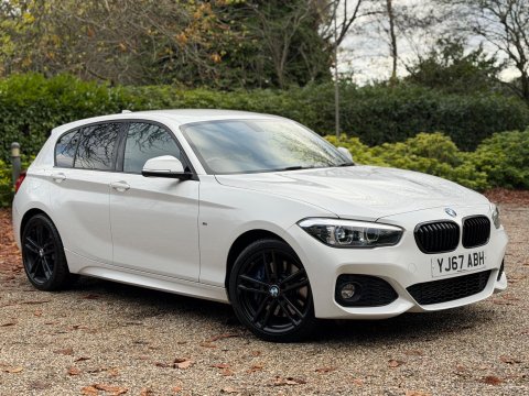 BMW 1 Series 1.5 116d M Sport Shadow Edition Euro 6 (s/s) 5dr 1