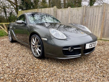 Porsche Cayman 3.4 987 S 2dr