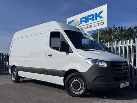 Mercedes-Benz Sprinter 2.0 315 CDI Progressive Panel Van 5dr Diesel Manual FWD L2 H2 Euro 6 (s/s)
