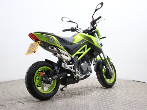 Benelli TNT TORNADO NAKED T 125 E5 12