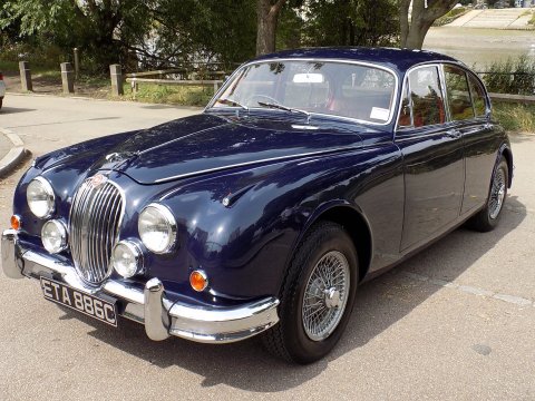 Jaguar MK2 3.4 21