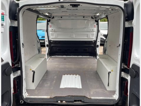 Vauxhall Vivaro 1.6 CDTi 2900 ecoFLEX Panel Van 5dr Diesel Manual L1 H1 Euro 5 (s/s) (90 ps 13
