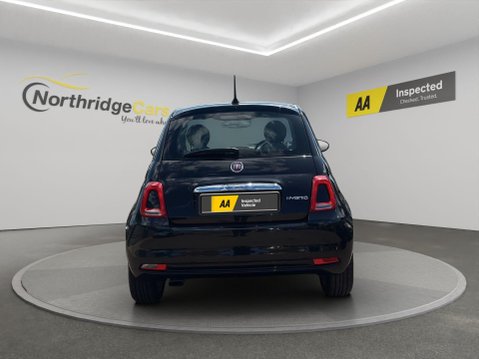 Fiat 500 1.0 MHEV Lounge Euro 6 (s/s) 3dr 7