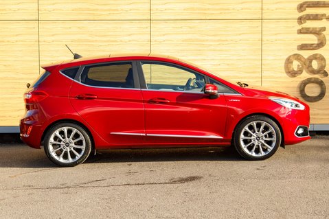 Ford Fiesta VIGNALE EDITION 8