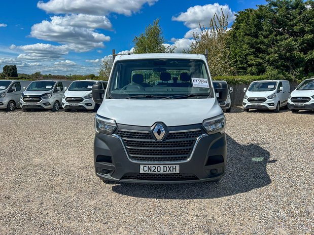 Renault Master Tipper MWB L2 (SOLD) (CAT N Insurance Loss) Business M135 EURO 6 NO VAT 4