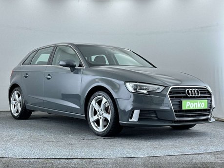 2017 A3 2017 67 2.0 A3 SPORTBACK SPORT TFSI 5DR 2017 67 53,342 MILES... photo