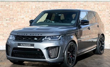 Land Rover Range Rover Sport 5.0 SVR 6