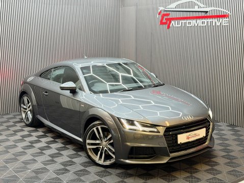 Audi TT 1.8 TFSI S line Euro 6 (s/s) 3dr 3
