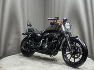 Harley-Davidson Sportster 883 XL883N IRON 2019 ONLY 5K STAGE 1 CUSTOM CRUISER BIKE 2