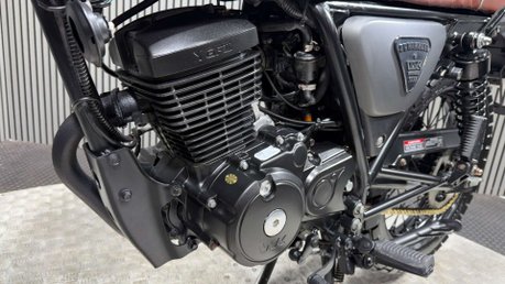 WK Bikes Scrambler 2023 ONLY 5K 1 OWNER MOT AUGUST 2027 LEARNER 125CC 7