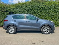 Kia Sportage 1.7 CRDi 1 SUV 5dr Diesel Manual Euro 6 (s/s) (114 bhp) 5