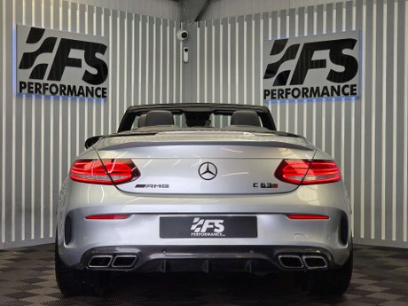 Mercedes-Benz C Class 4.0 C63 V8 BiTurbo AMG S (Premium) Cabriolet 2dr Petrol SpdS MCT Euro 6 (s/ 35