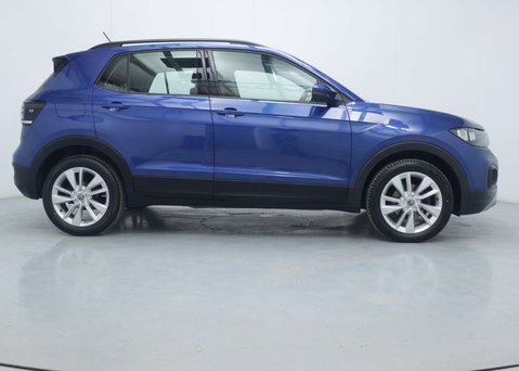 Volkswagen T-Cross 1.0 TSI SE SUV 5dr Petrol DSG Euro 6 (s/s) (110 ps) 13