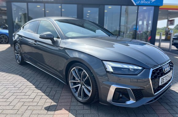 Audi A5 SPORTBACK 2.0 TFSI S LINE MHEV AUTO 5