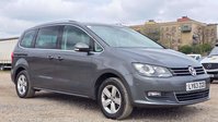 Volkswagen Sharan 1.4 TSI BlueMotion Tech SE MPV 5dr Petrol DSG Euro 5 (s/s) (150 ps) 5