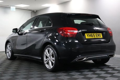 Mercedes-Benz A Class A 180 D SPORT 22