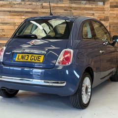 Fiat 500 0.9 TwinAir Lounge Hatchback 3dr Petrol Dualogic Euro 5 (s/s) (85 bhp) 4