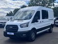 Ford Transit 2.0 350 EcoBlue Leader Crew Van Double Cab 6dr Diesel Manual RWD L3 H2 Euro 10