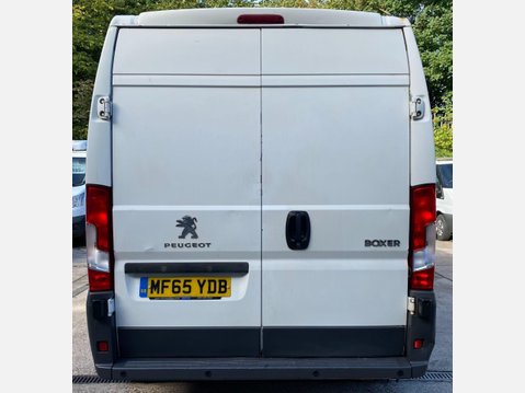 Peugeot Boxer 2.2 HDi 335 Professional Panel Van 5dr Diesel Manual L3 H2 Euro 5 (130 ps) 11