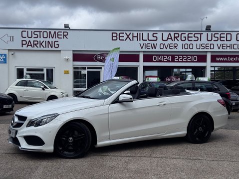 Mercedes-Benz E Class E350 BLUETEC AMG LINE 1
