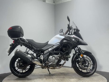 Suzuki V-Strom DL 2017 8K NEW MOT WARRANTY ADVENTURE BIKE 650CC A2 ENDURO