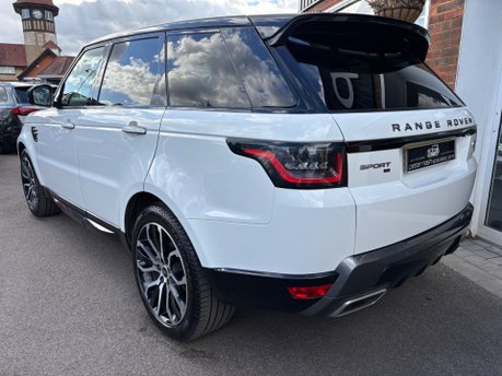 Land Rover Range Rover Sport 3.0 D300 MHEV HSE Silver SUV 5dr Diesel Auto 4WD Euro 6 (s/s) (300 ps) 2