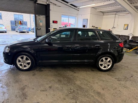 Audi A3 1.6 TDI SE Sportback S Tronic Euro 5 (s/s) 5dr 5