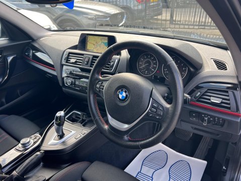 BMW 1 Series 1.5 118i Sport Auto Euro 6 (s/s) 5dr 17