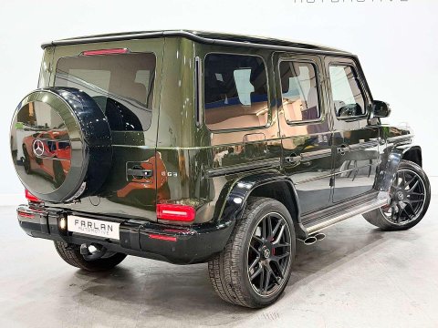 Mercedes-Benz G Class 4.0 G63 V8 BiTurbo AMG SUV 5dr Petrol SpdS+9GT 4MATIC Euro 6 (s/s) (585 ps) 26