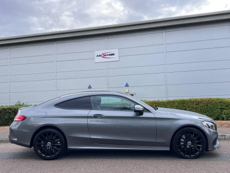 Mercedes-Benz C Class 2.1 C220d AMG Line (Premium) G-Tronic+ Euro 6 (s/s) 2dr 65