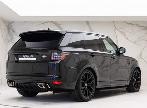 Land Rover Range Rover Sport SVR 21