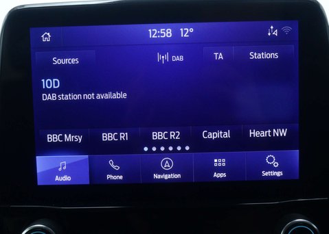 Ford Fiesta 1.0 Fiesta Titanium X T MHEV Auto 5dr 20