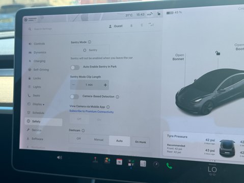 Tesla Model 3 (Sold) (Dual Motor) Long Range Saloon 4dr Electric Auto 4WDE (346 ps) 24